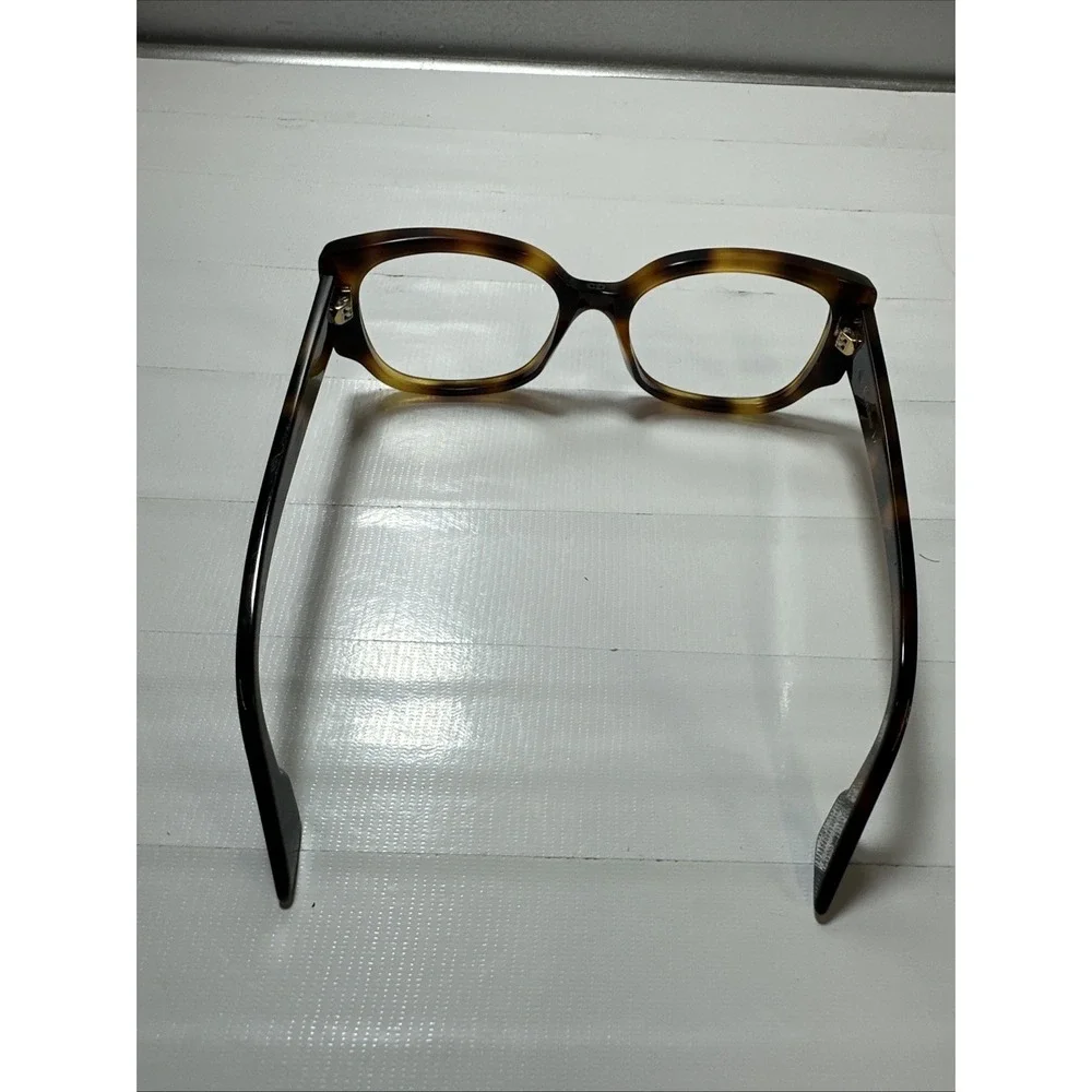 VTG Christian Dior Clear Oval Glasses Germany 05lha Frame Only 52 18 145